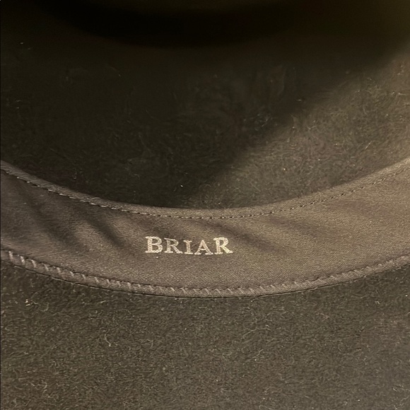 Bailey Of Hollywood Black Fedora Hat Classic Accessory - Picture 9 of 9